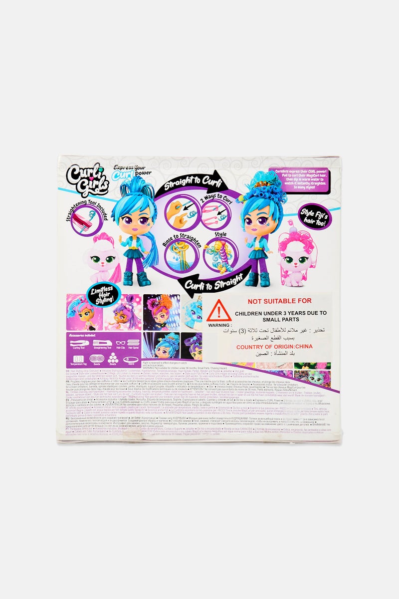 Silverlit مجموعة دمى عيد ميلاد الفتيات كيرلي - Image 2